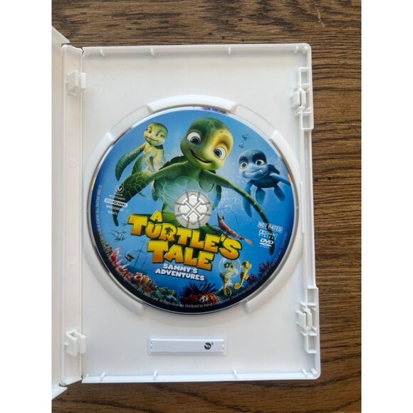 A Turtles Tale Sammy's Adventures 2011 DVD Animation Melanie Griffith Pre-Owned - Picture 3 of 4